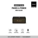 [NEW COLOUR] MARSHALL EMBERTON III VINTAGE BLACK