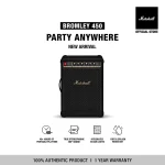 [NEW ARRIVAL] MARSHALL BROMLEY 450